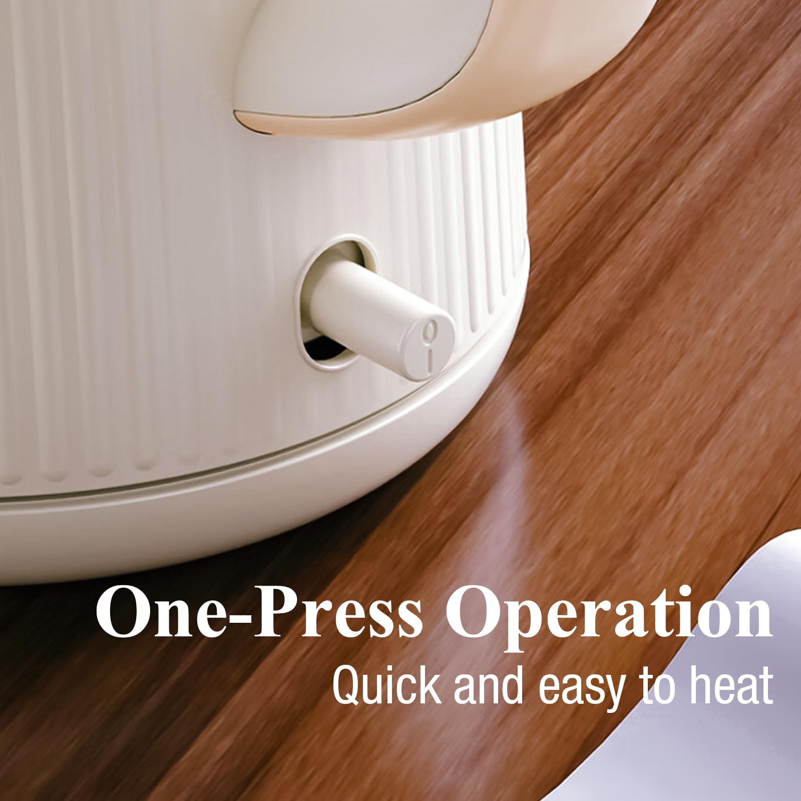 360-degree base for easy pouring