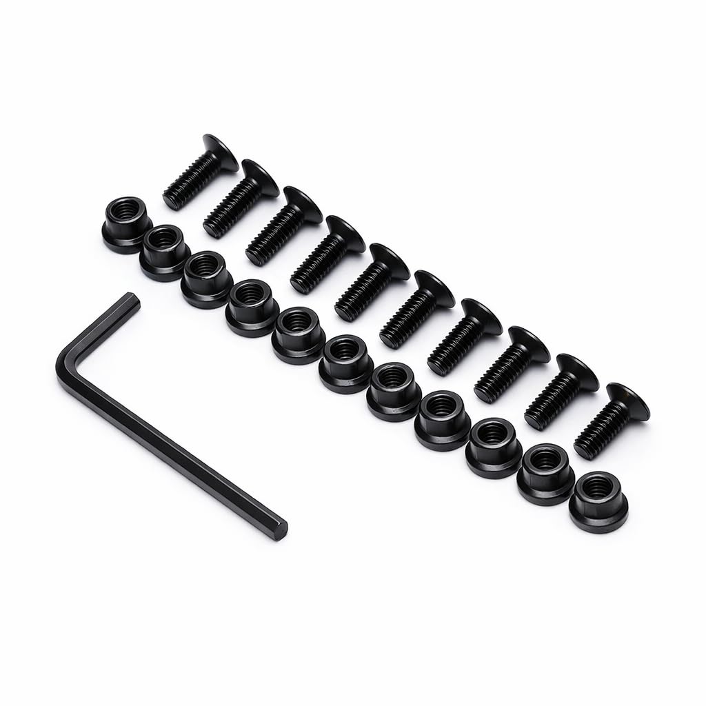 360 Tactical Keymod screw and nut set packaging