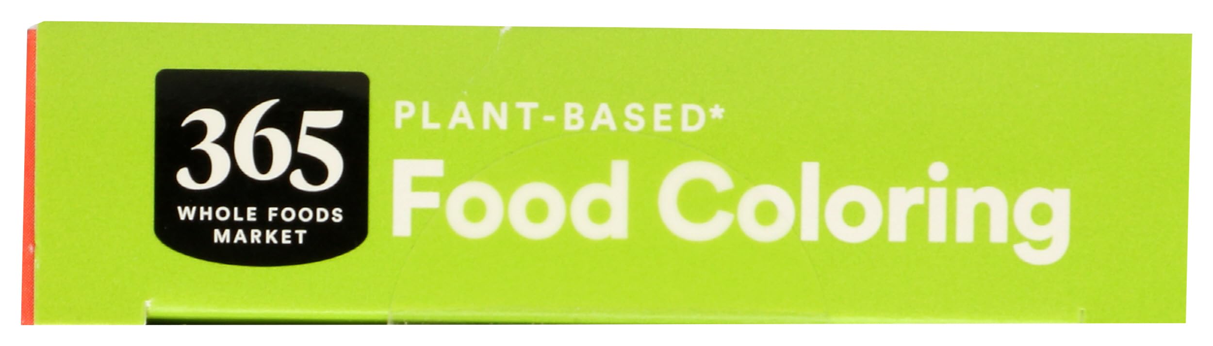 365 by Whole Foods Market plant-based food coloring green bottle