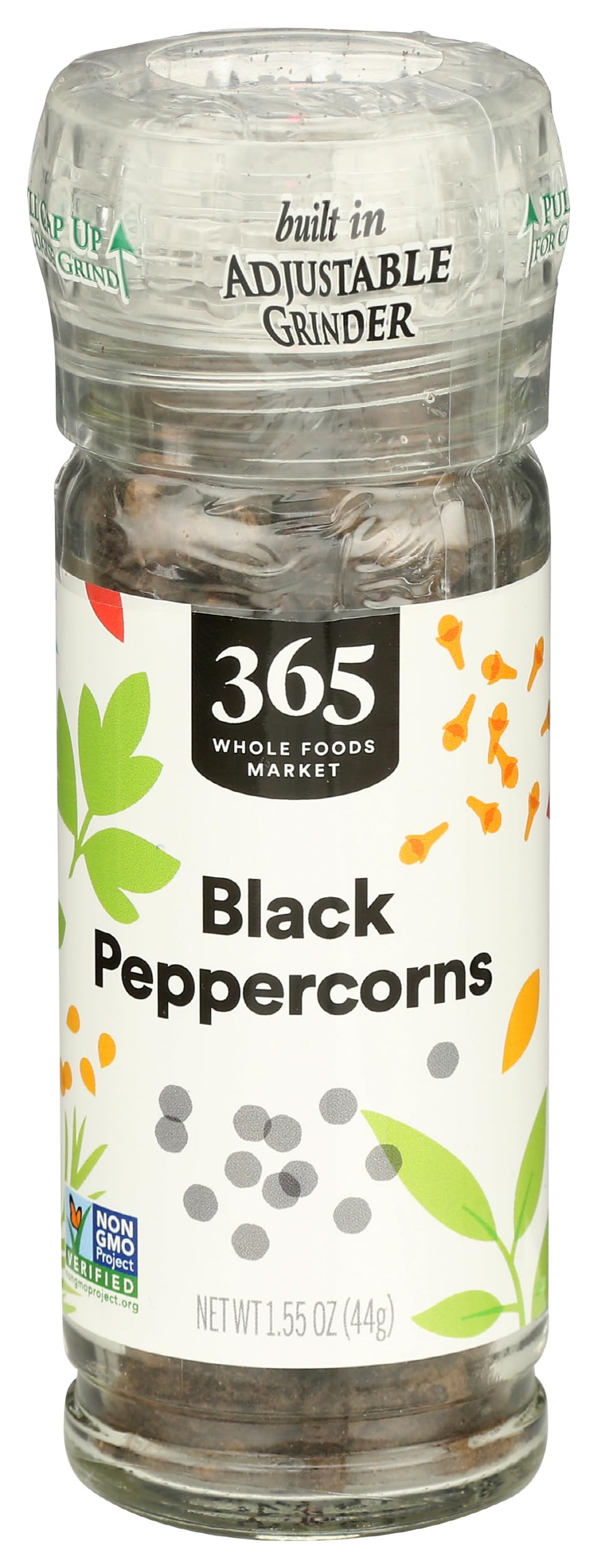 365 by Whole Foods Market pepper grinder close up