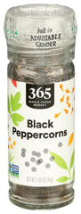365 by Whole Foods Market pepper grinder close up