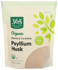 365 by Whole Foods Market psyllium husk 12 ounce packaging