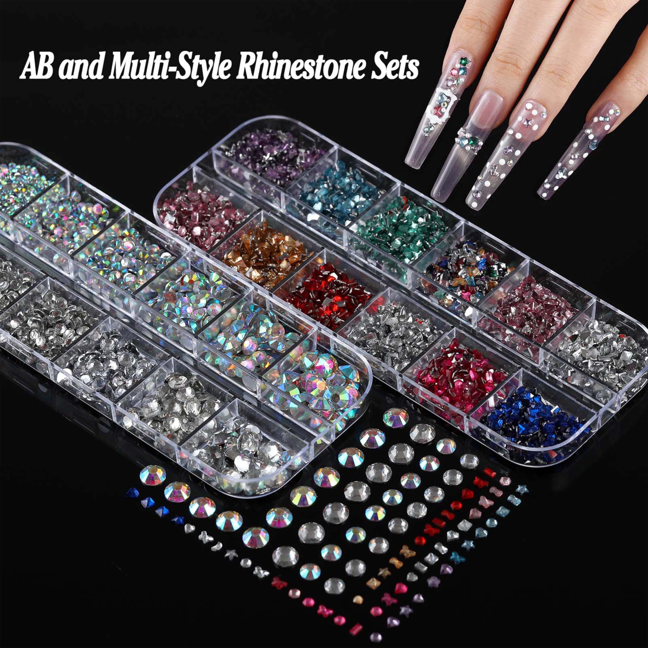 DIY nail art and crafts with BANA kit