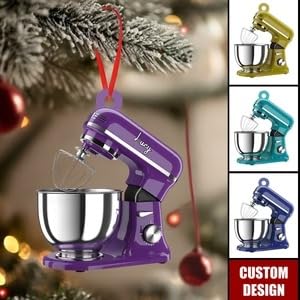 Gift-ready baking ornament for bakers and cooks
