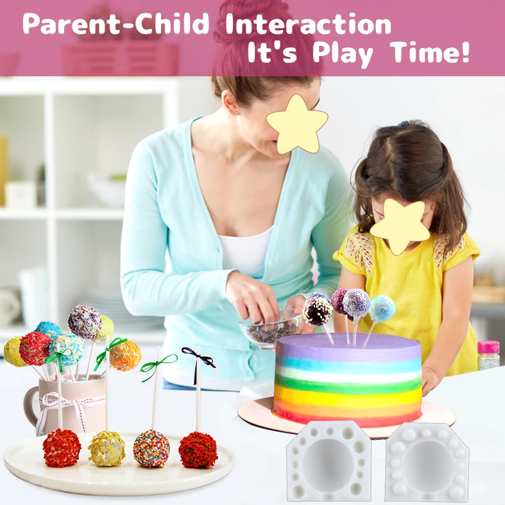 Polymer clay molds for DIY decorations