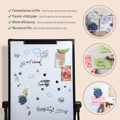 Eco-friendly soft magnetic material fridge magnets close up