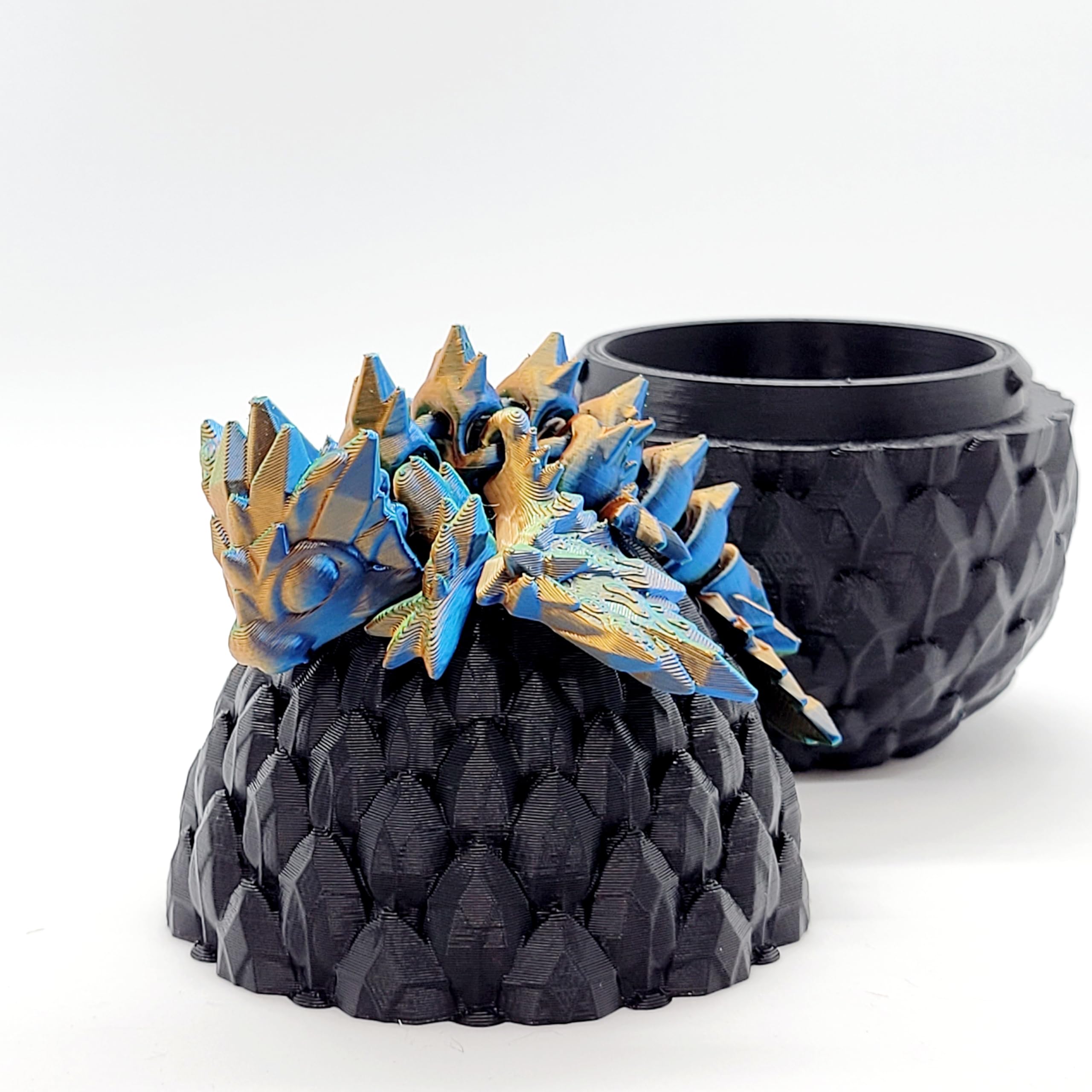 3D printed dragon egg USA product close up