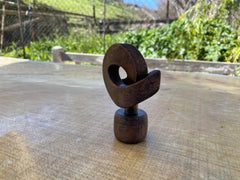 Farming RPG inspired abstract art figurine
