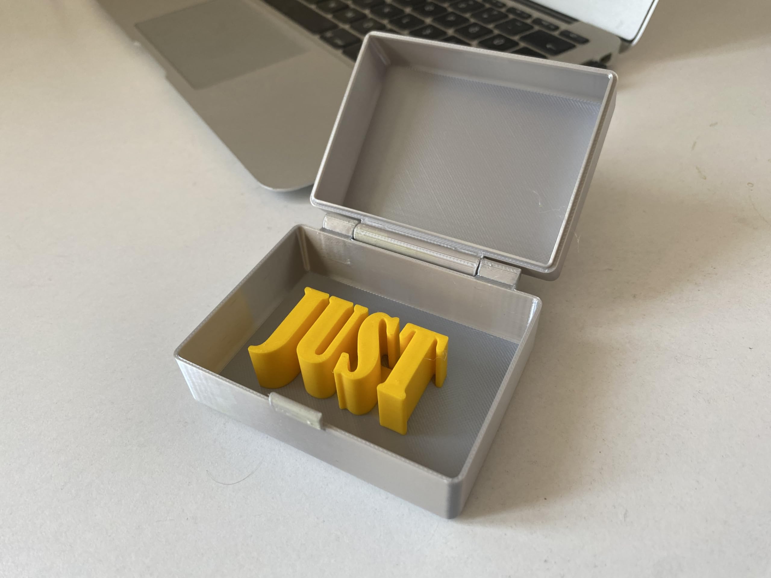 Just In Case Funny Gag Gift novelty present packaging and design