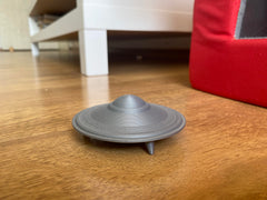3D printed UAP desk decor made from PLA