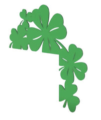 3D printed St Patrick Day decor for doors