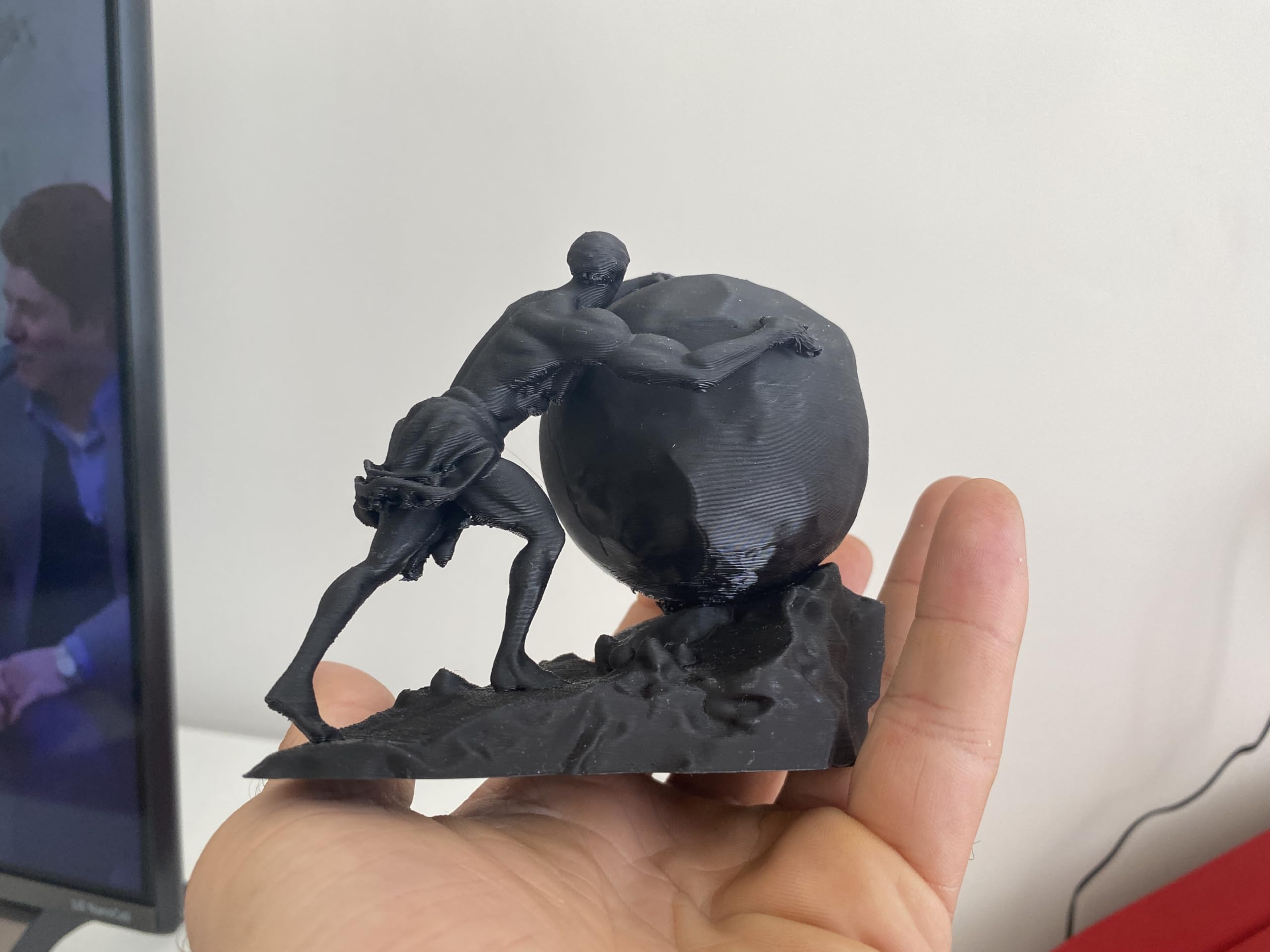 Gift friendly mythology statue for lovers of Greek myth