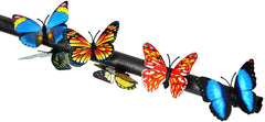 3D PVC butterfly magnets pack for home decor