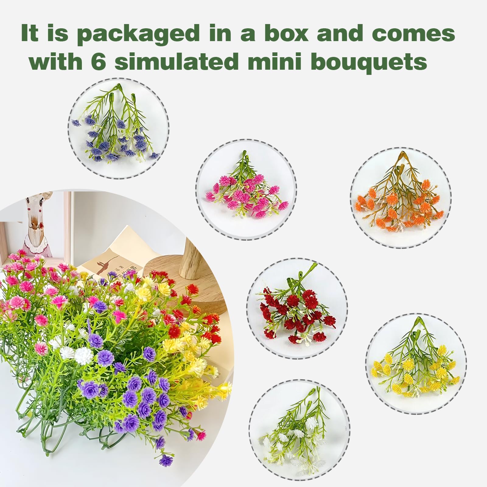 Durable magnetic vase magnets for refrigerator and lockers