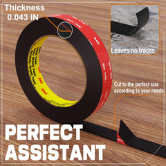 3M 5952 double sided tape size 0.39 x 10ft label