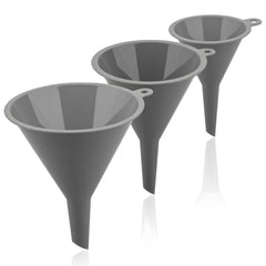 3Piece plastic kitchen funnel set mini size