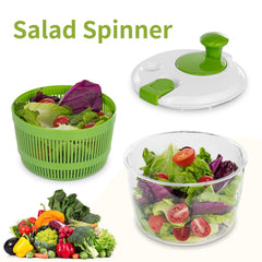 Lettuce spinner with bowl for greens 3 QT