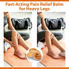 Fast absorbing non greasy balm texture