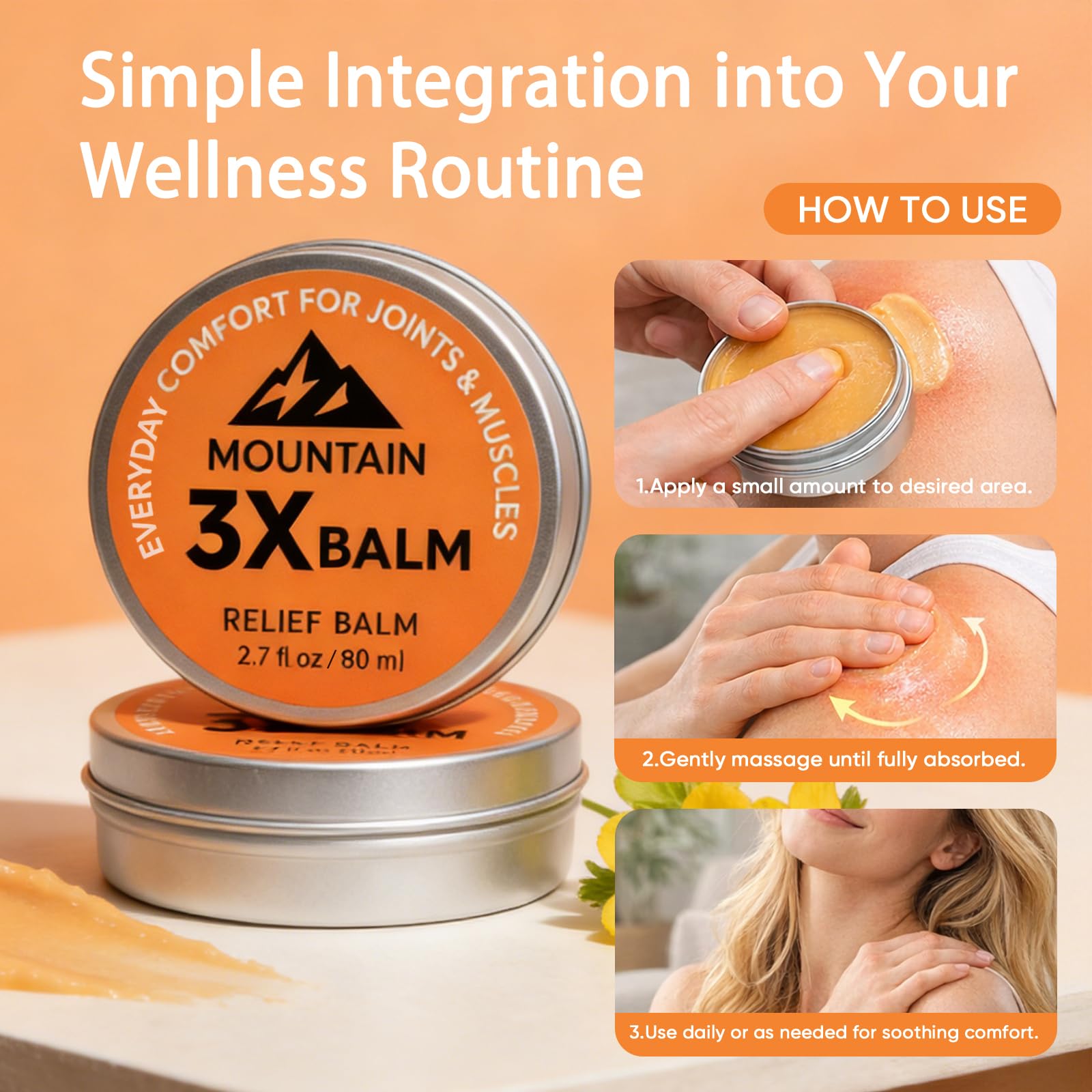 Gym bag office drawer travel kit ready balm