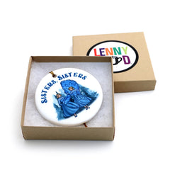Stocking stuffer ornament ships in gift box