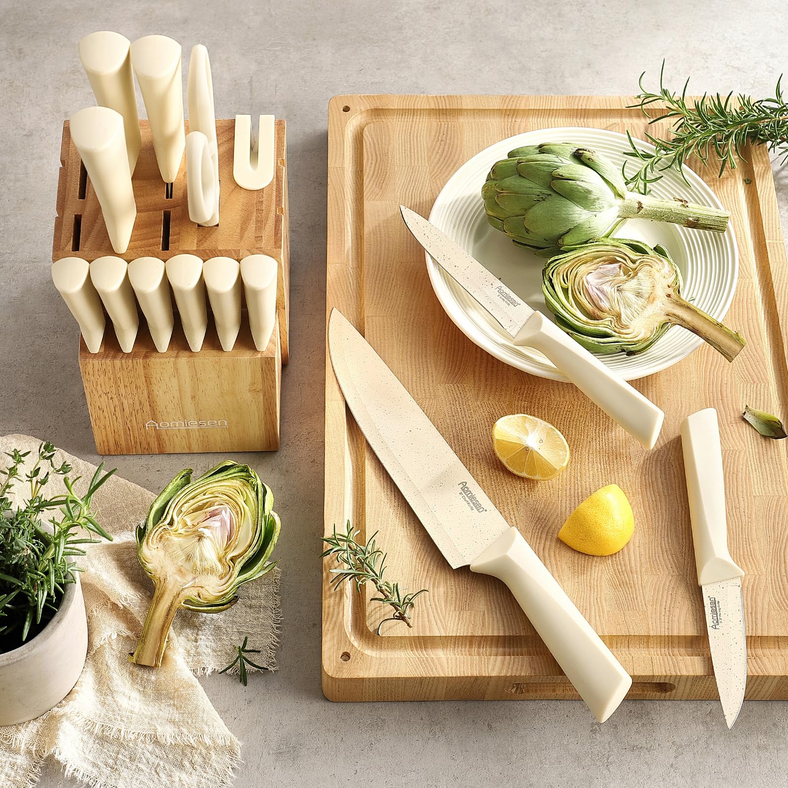 4-5 inch steak knives from knife set