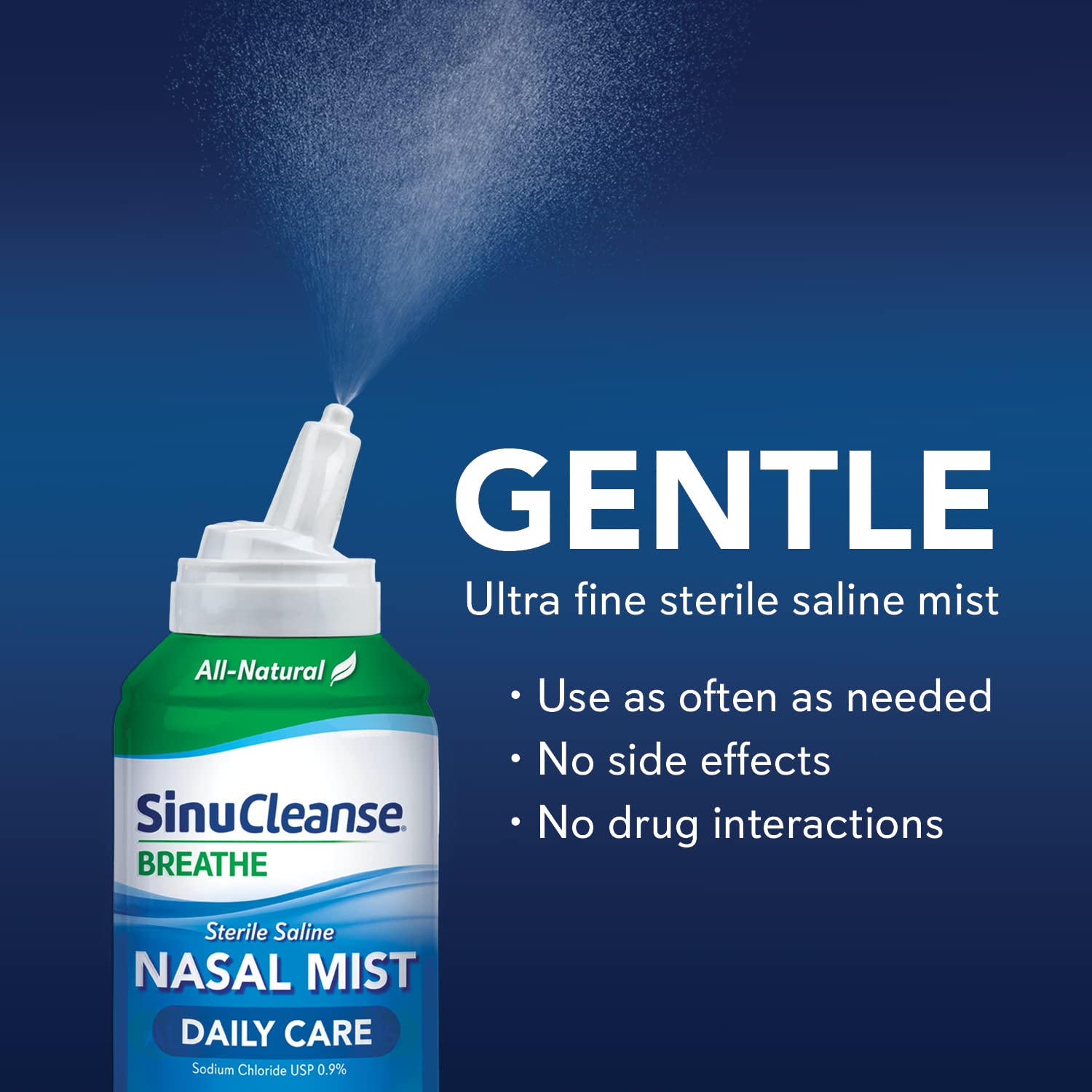 4.5 oz nasal spray two pack packaging