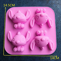 smooth surface silicone mold for easy demoulding