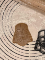4-Inch-Scale cookie cutter with mold and handle