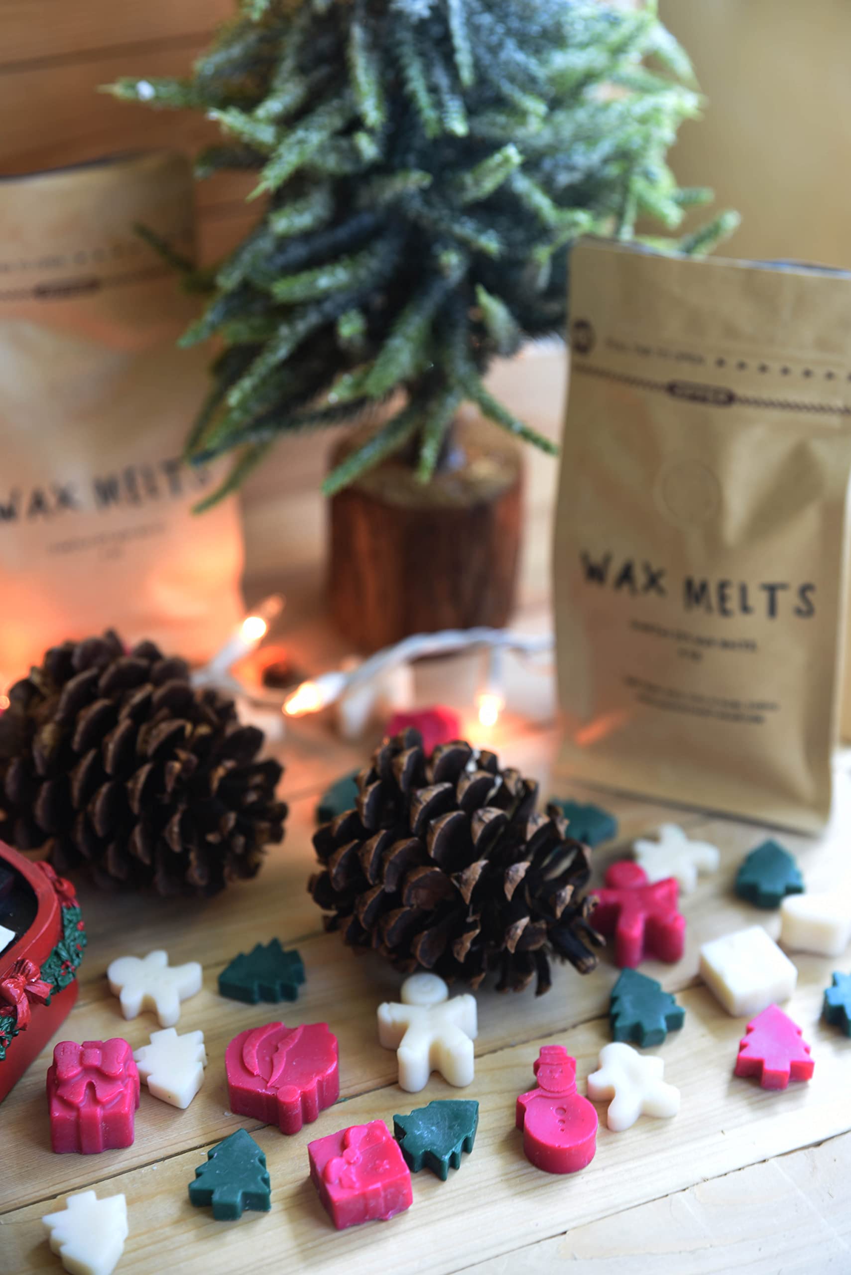 Sustainable packaging for Christmas Wax Melts