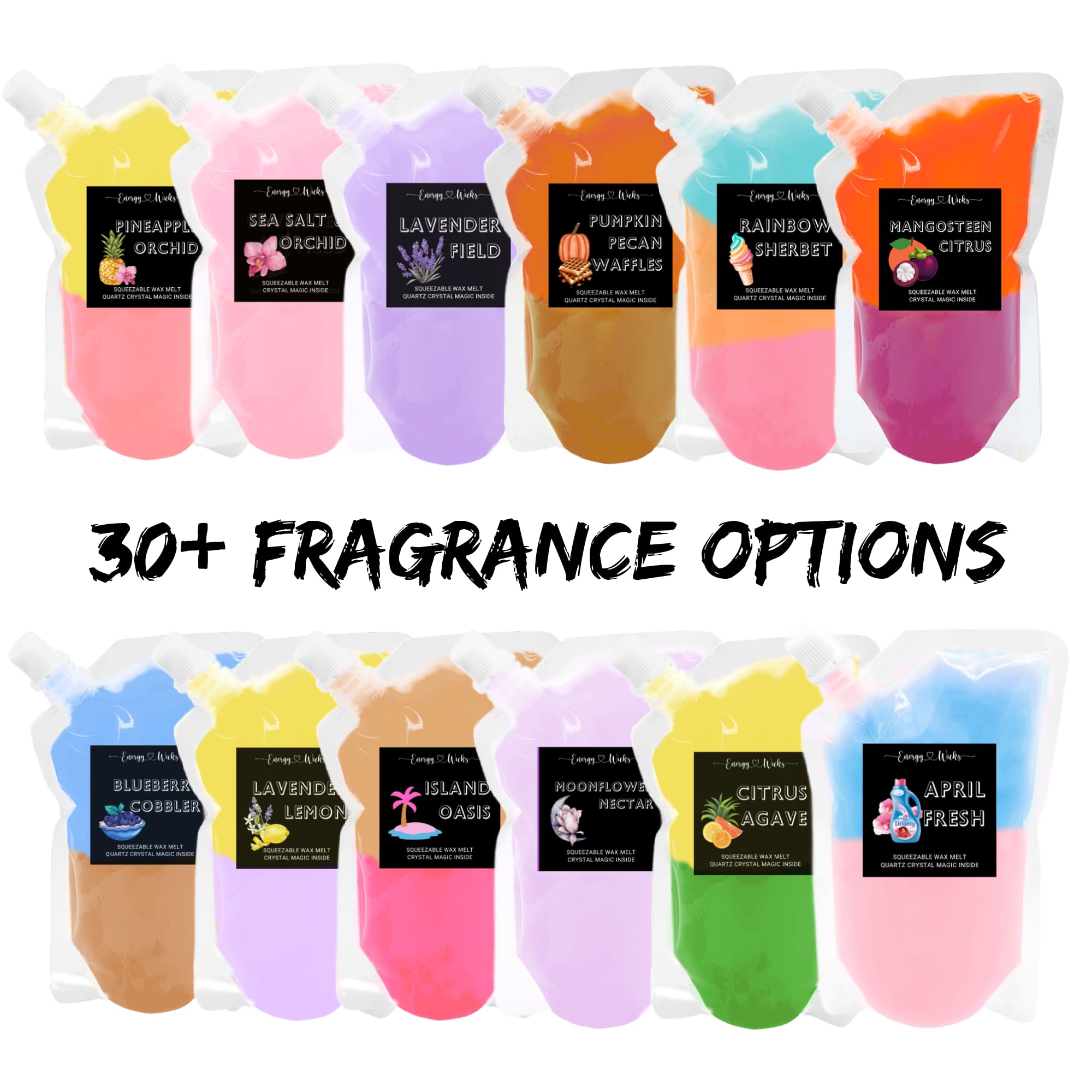Cotton Candy fragrance with strawberry and French vanilla