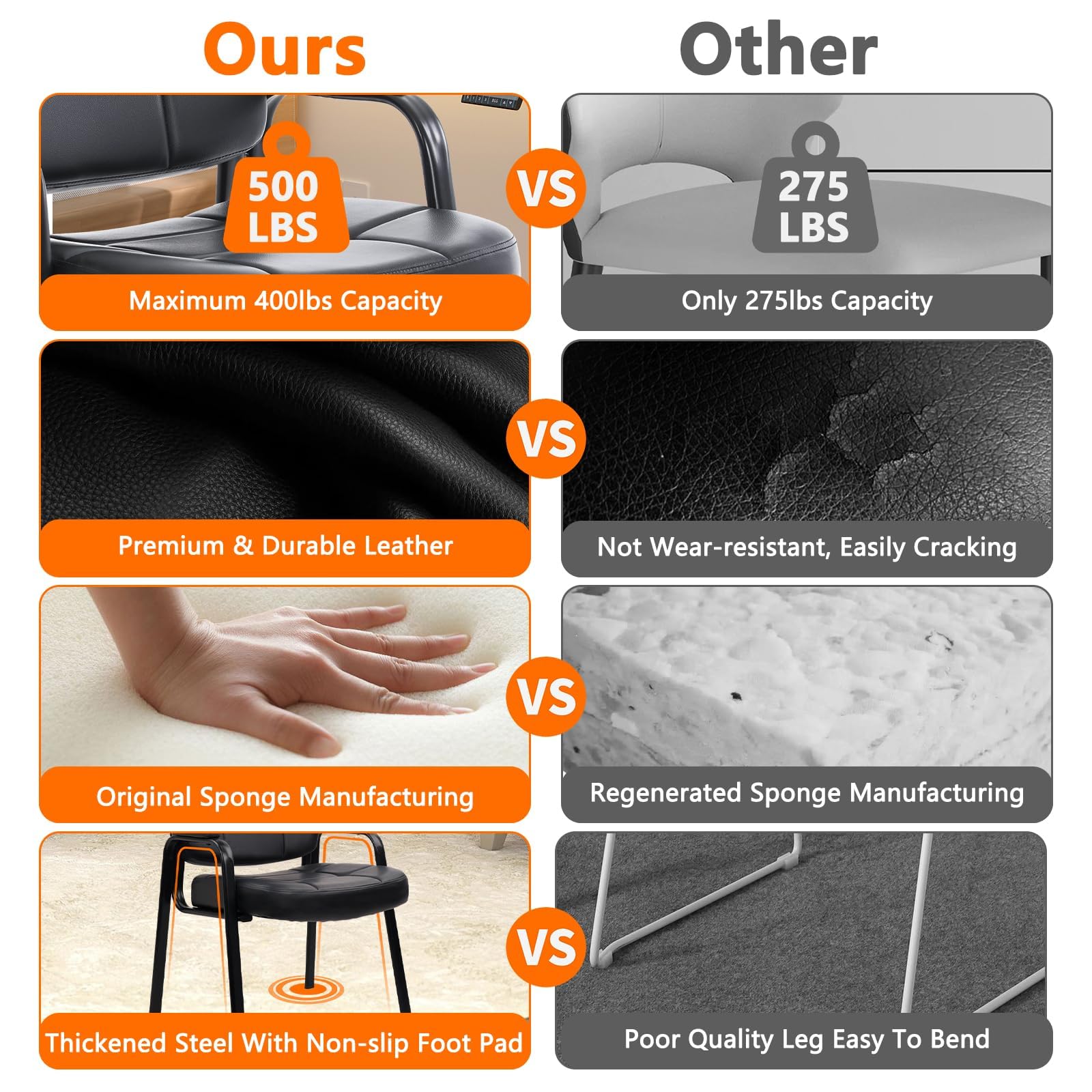 Easy to assemble CLATINA lobby chair