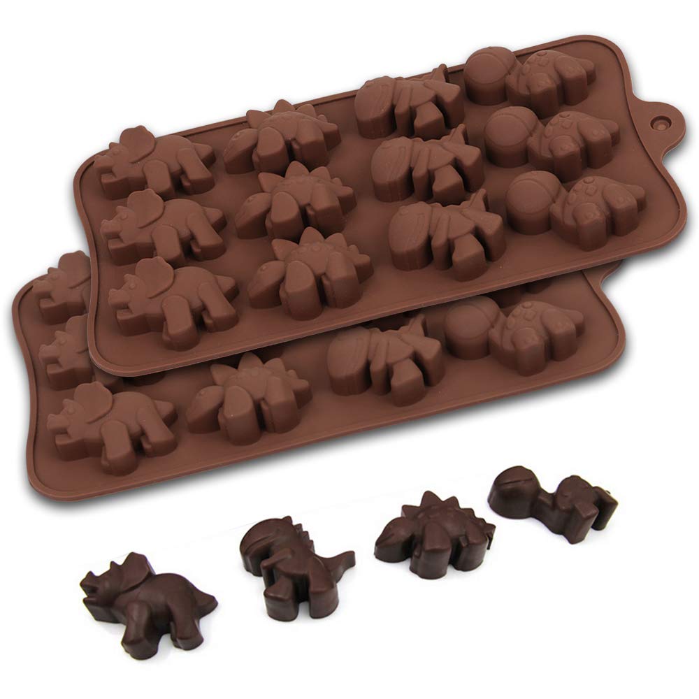 packing includes 4 x dinosaur mold