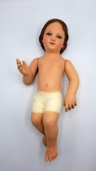 Holy Infant Mary figurine 40 cm tall ceramic sculpture