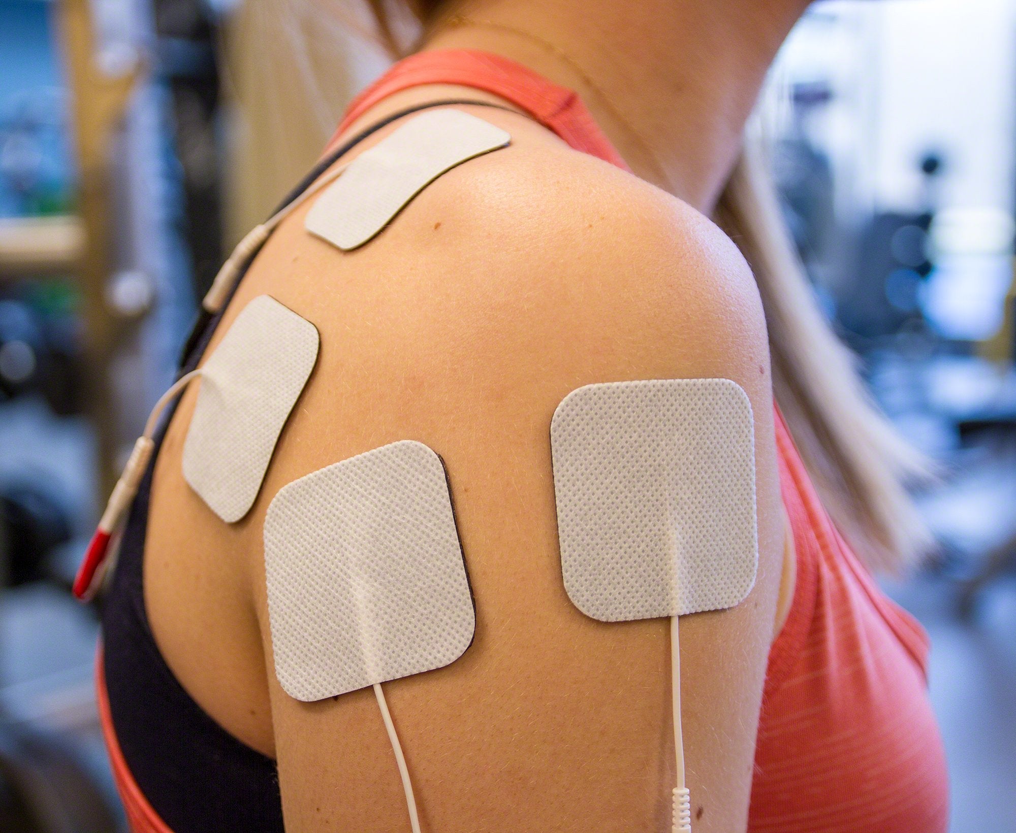 cloth backed electrode pads