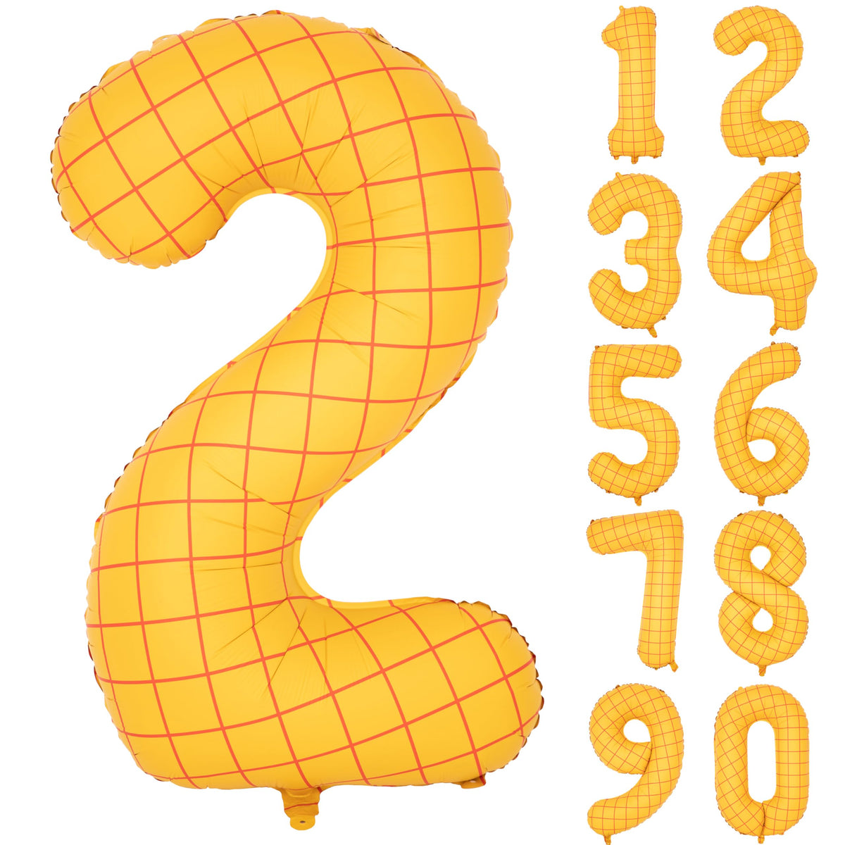 40 inch matte yellow balloons for party decor