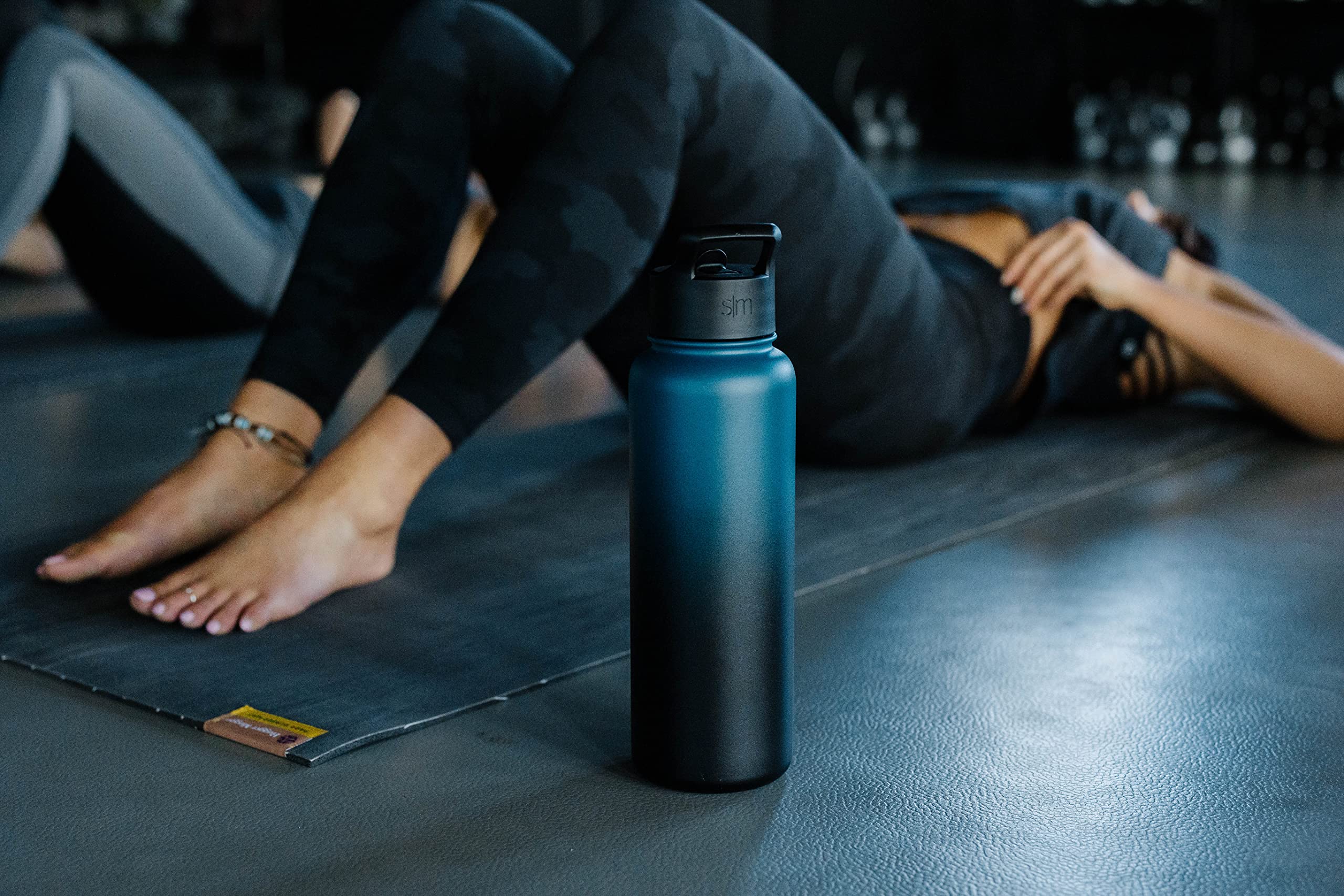 Blue dune Simple Modern bottle for everyday hydration