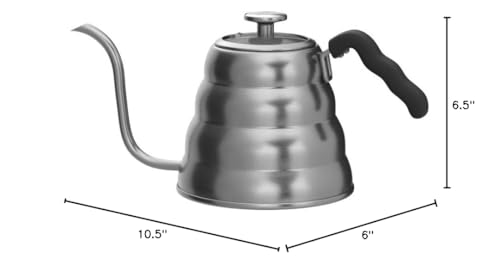 40oz stainless steel pour over kettle Bean Envy