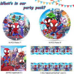 Spi Birthday Party Supplies Decorations disposable tableware packaging