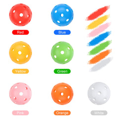 Joyberg Practice Golf Balls multicolor set for training