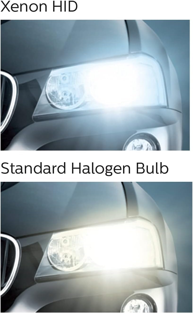 42V Philips D3S xenon HID automotive exterior bulb