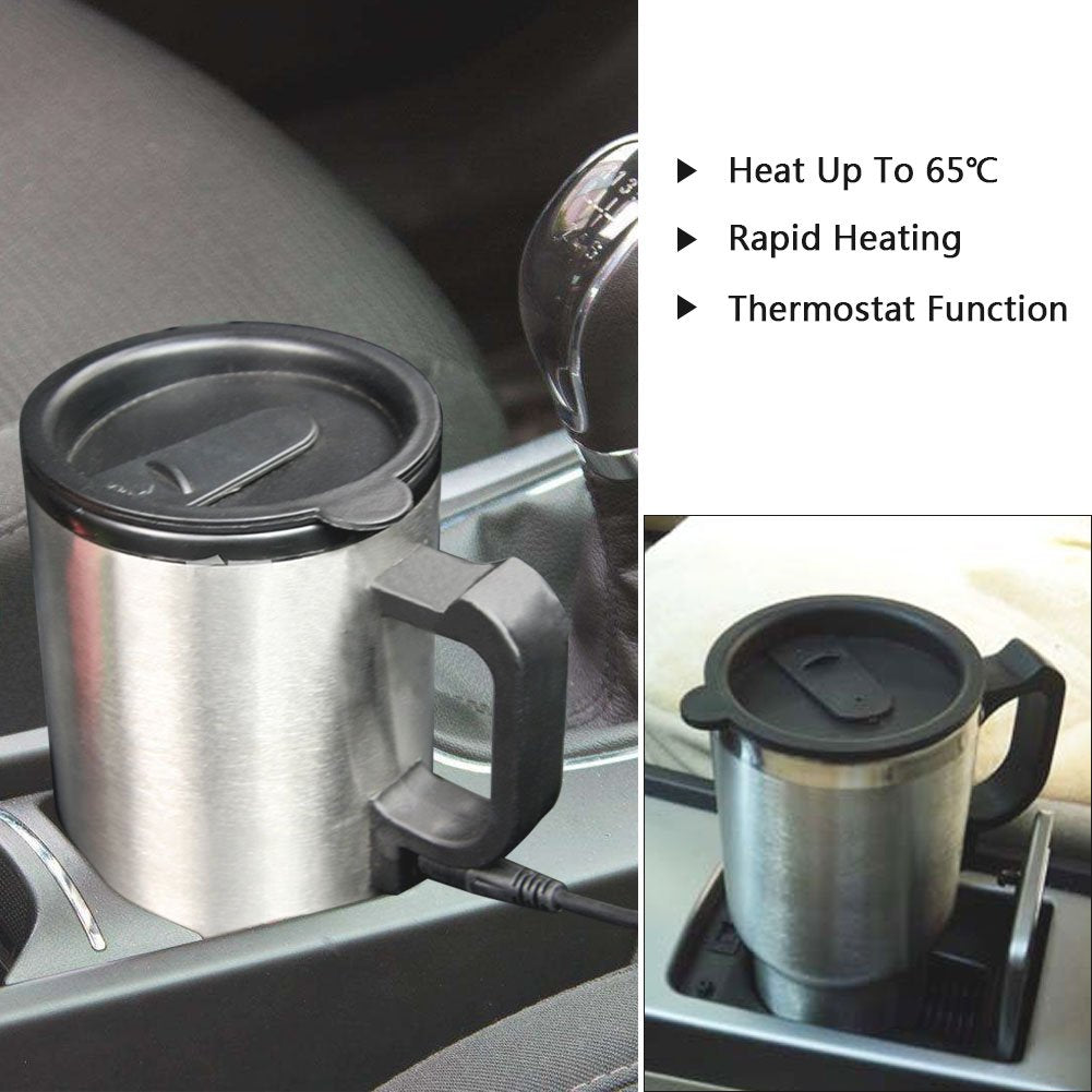 Fits most vehicle cup holders and car interiors