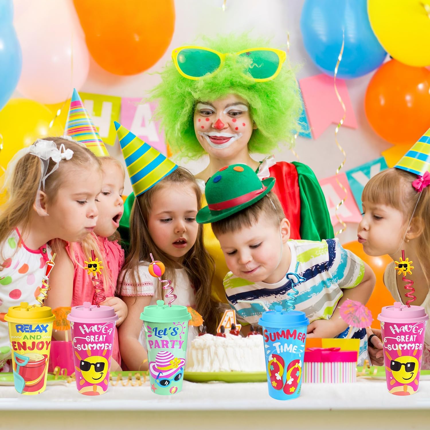 473 ml capacity cups for summer parties
