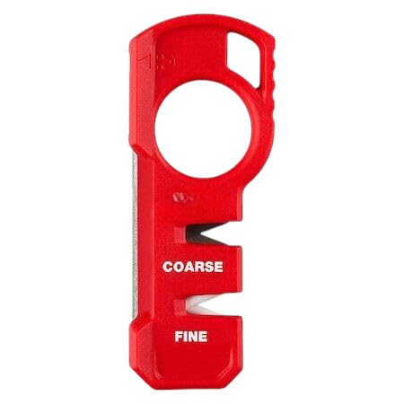 48-22-1590 Milwaukee Tool compact knife sharpener red product image