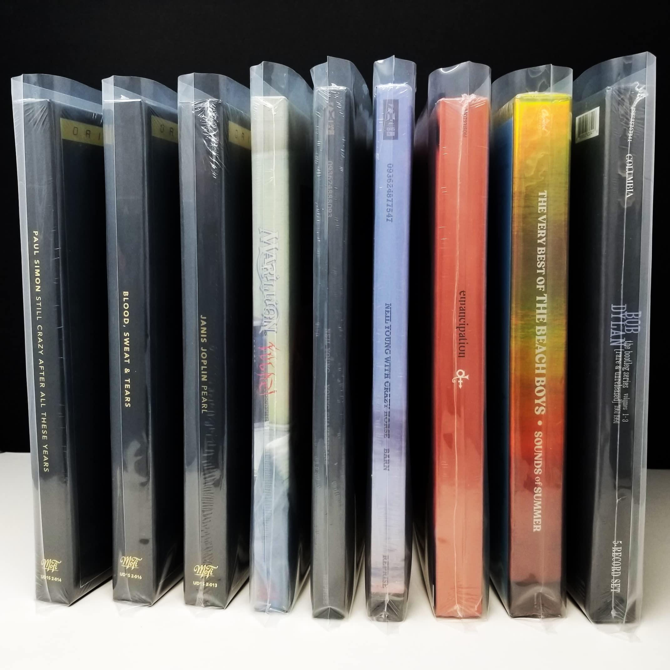 4mil polyethylene outer sleeve material close view