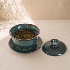 4oz gaiwan set designed for gongfu tea ceremony