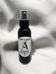 4-ounce room and linen spray with odor eliminating formula