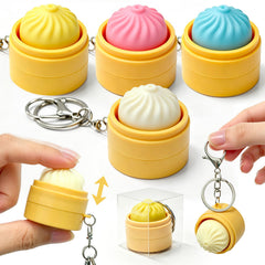 4Pack Detachable Keyboard Fidget Toy with keyring attachment