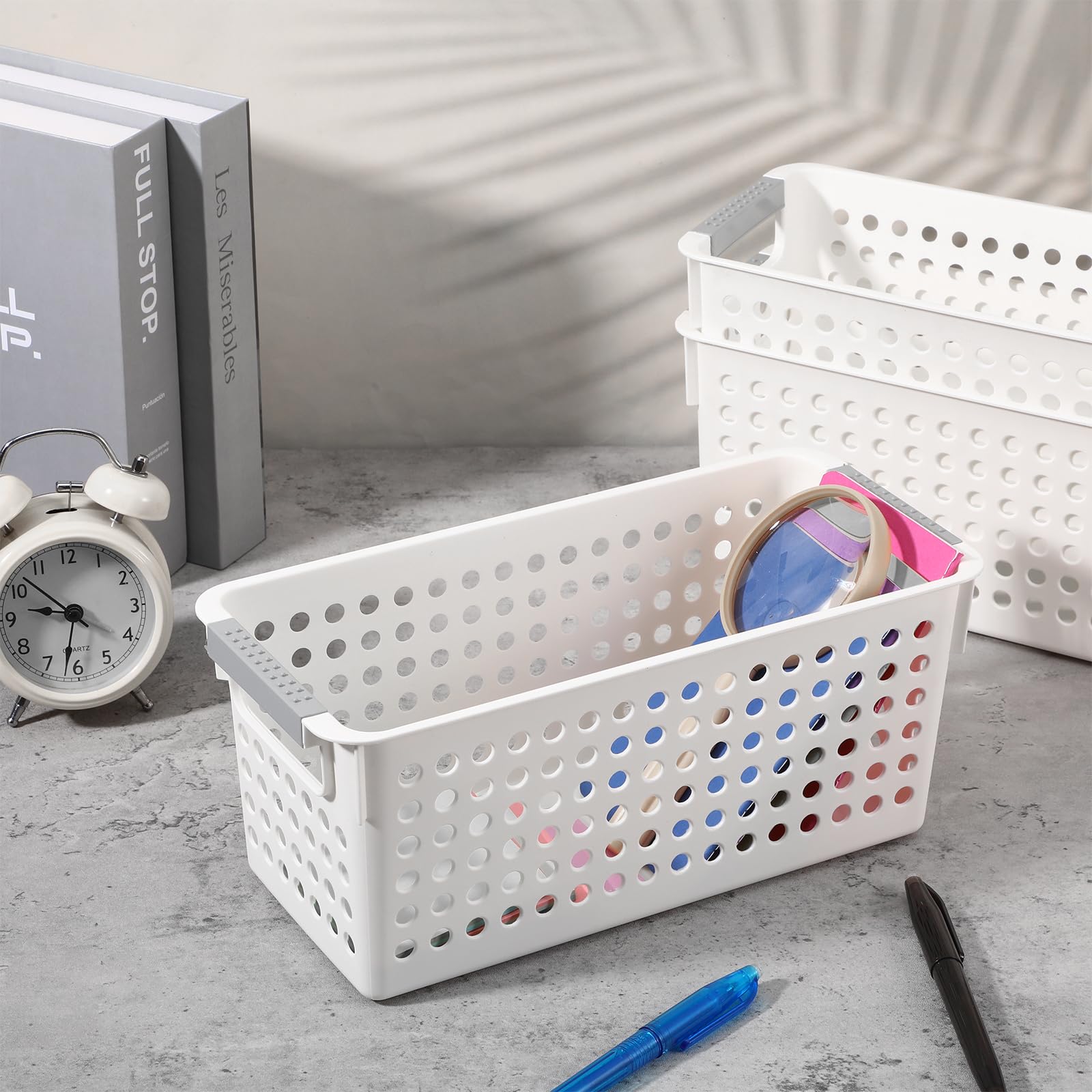 Dimensions 28.5 cm 13 cm 12 cm for narrow basket