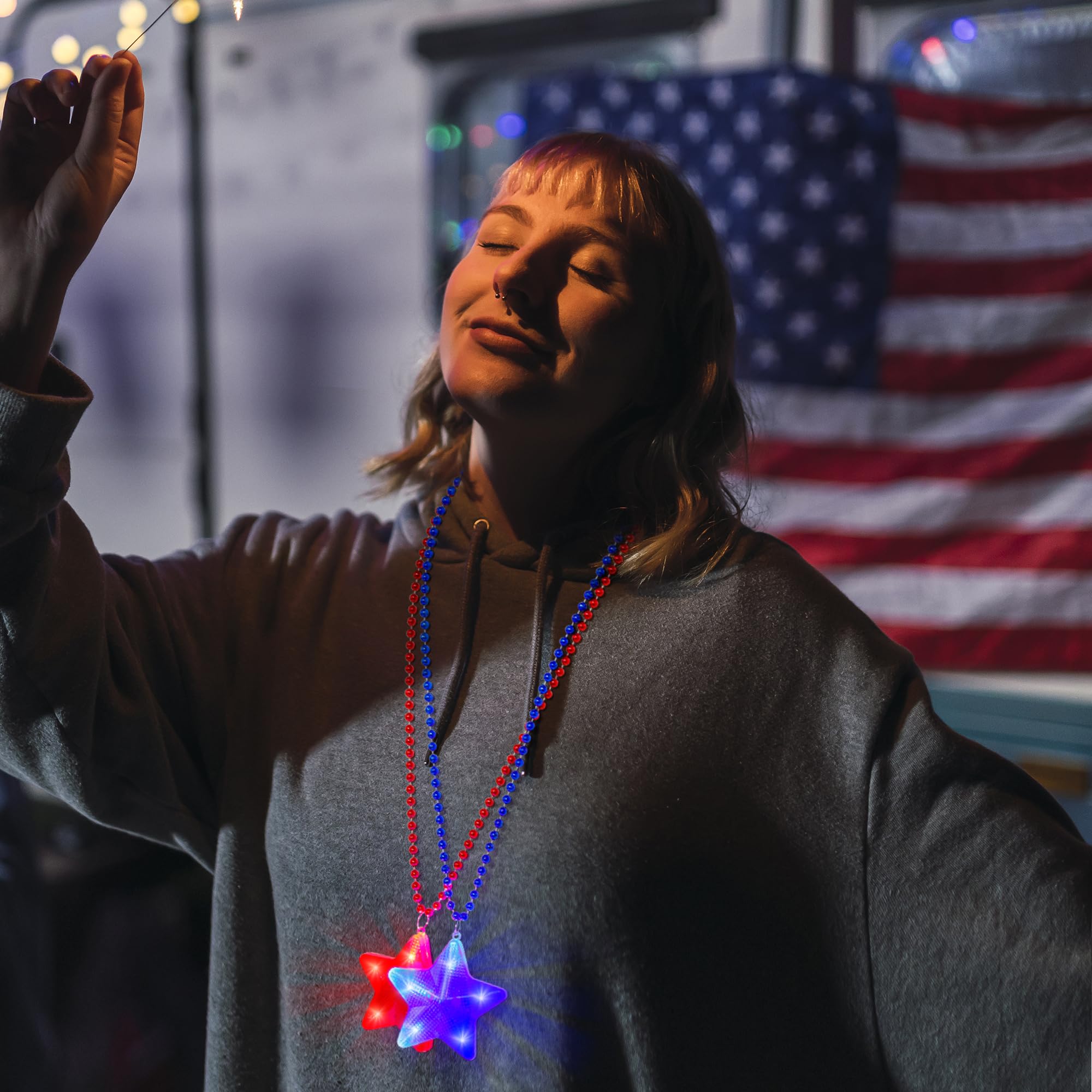 4th of July bulk necklace product image