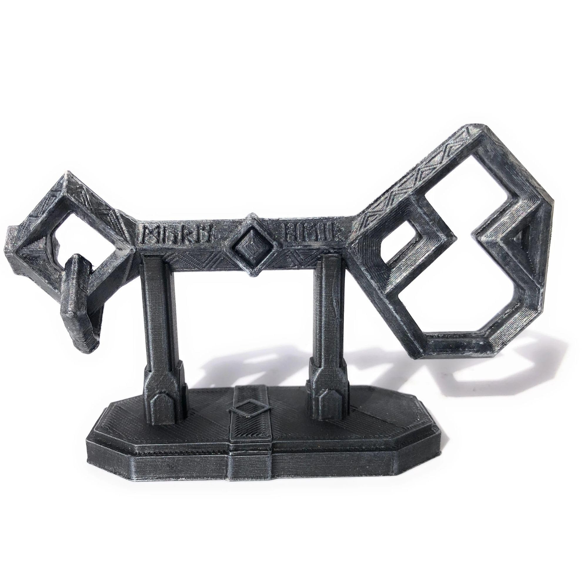 Middle-earth collectible Erebor key for desk or shelf